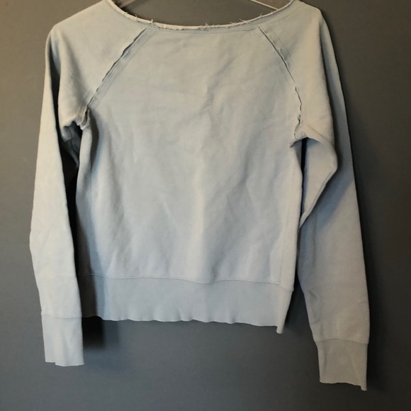 Vintage Lucky Brand women’s blue sweatshirt Large - Picture 2 of 3